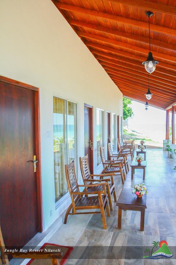 Jungle Bay Resort ตรินโคมาลี ภายนอก รูปภาพ